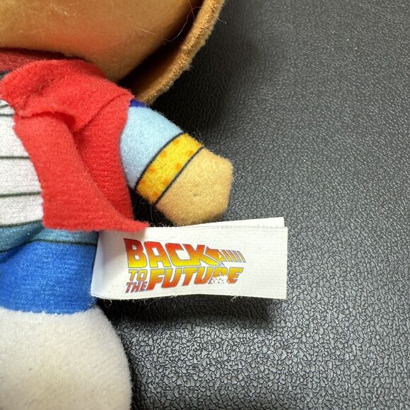 Back To The Future Marty McFly 6.5” Plush Figure Doll Stuffed Toy Factory Movie - Picture 9 of 12